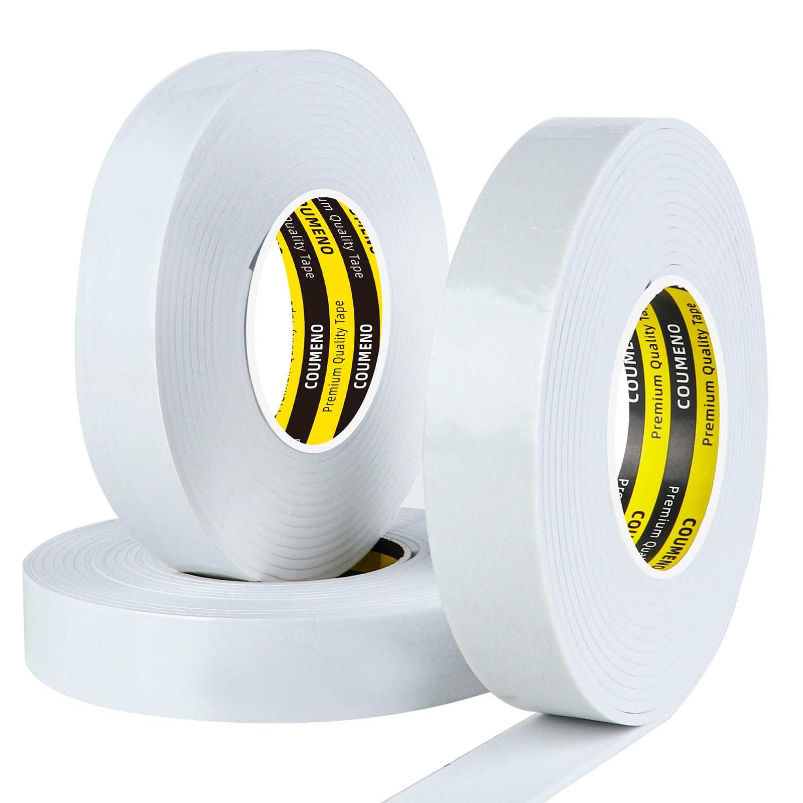 White Foam Tape Weather Stripping Sealing Sponge