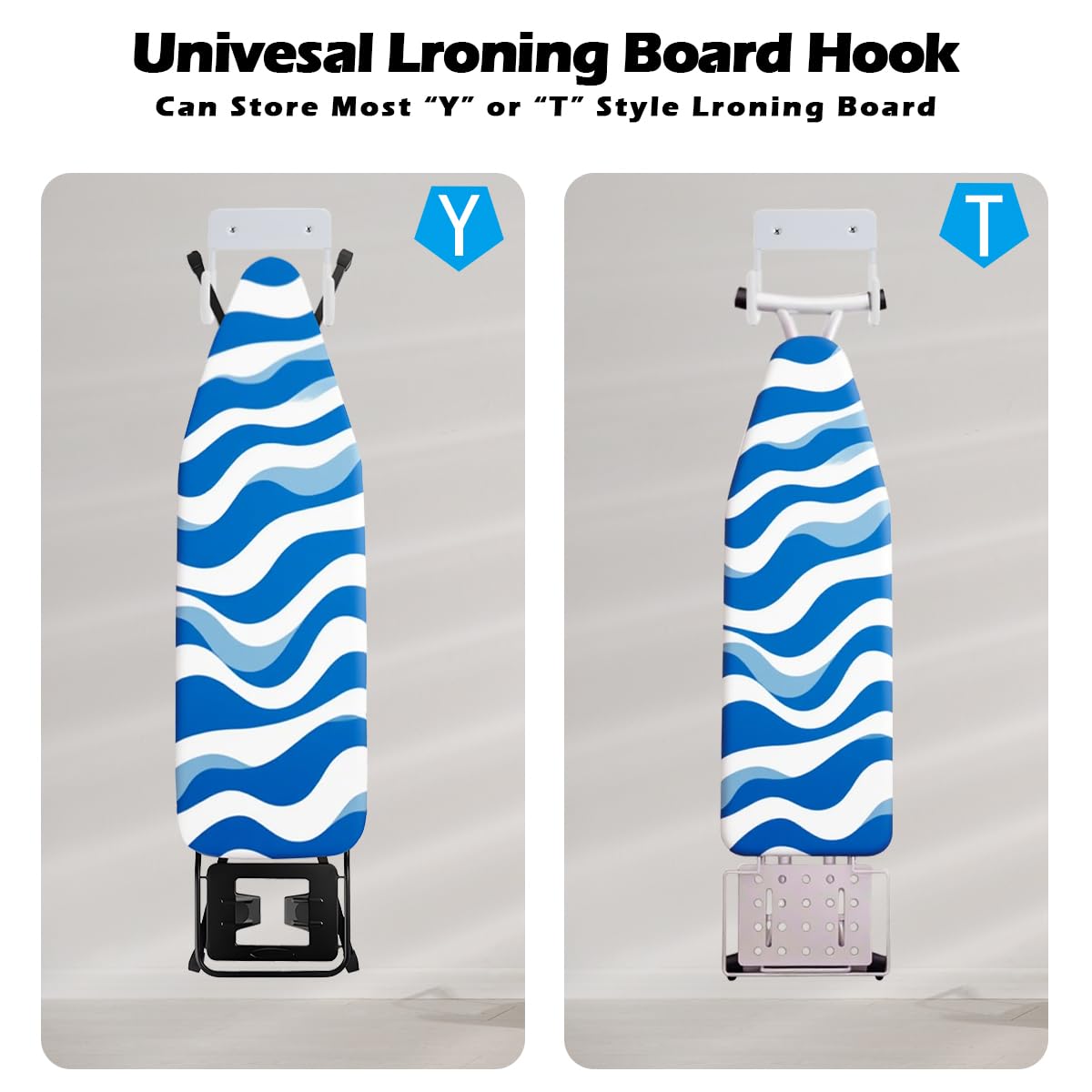 Ironing Board Holder Wall Mount