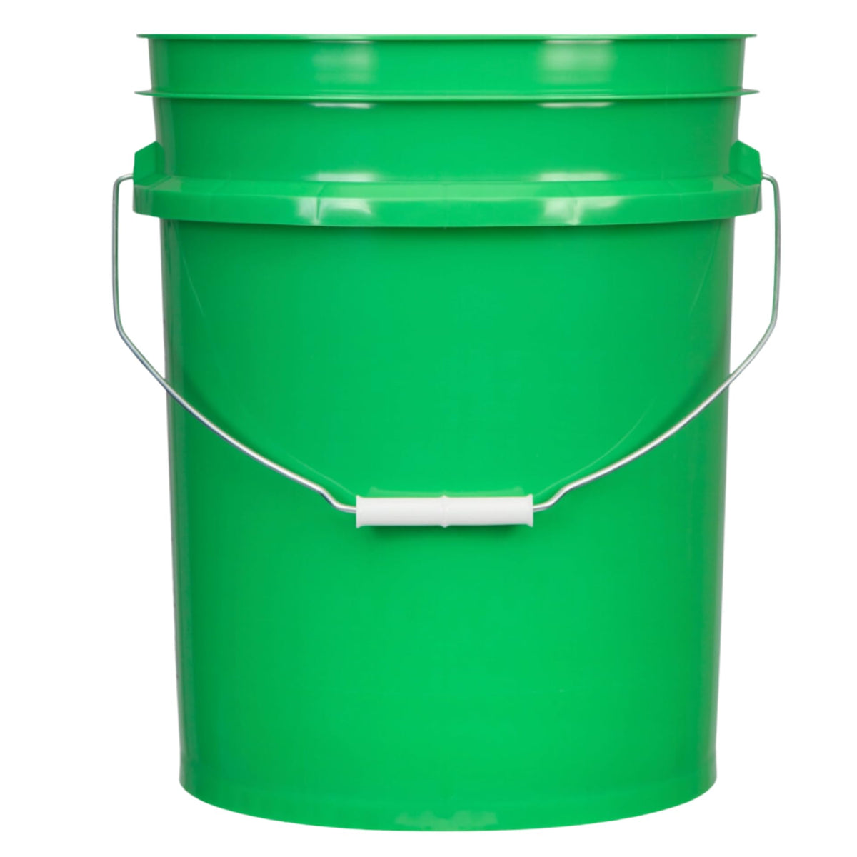 5 Gallon Premium HPDE Plastic Bucket (3 Count)