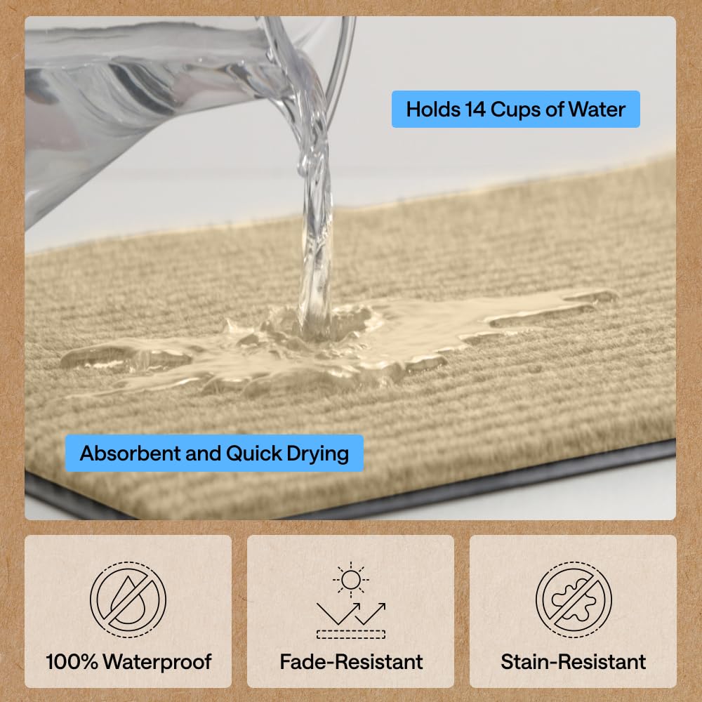 Waterproof Traffic Guard Door Mat