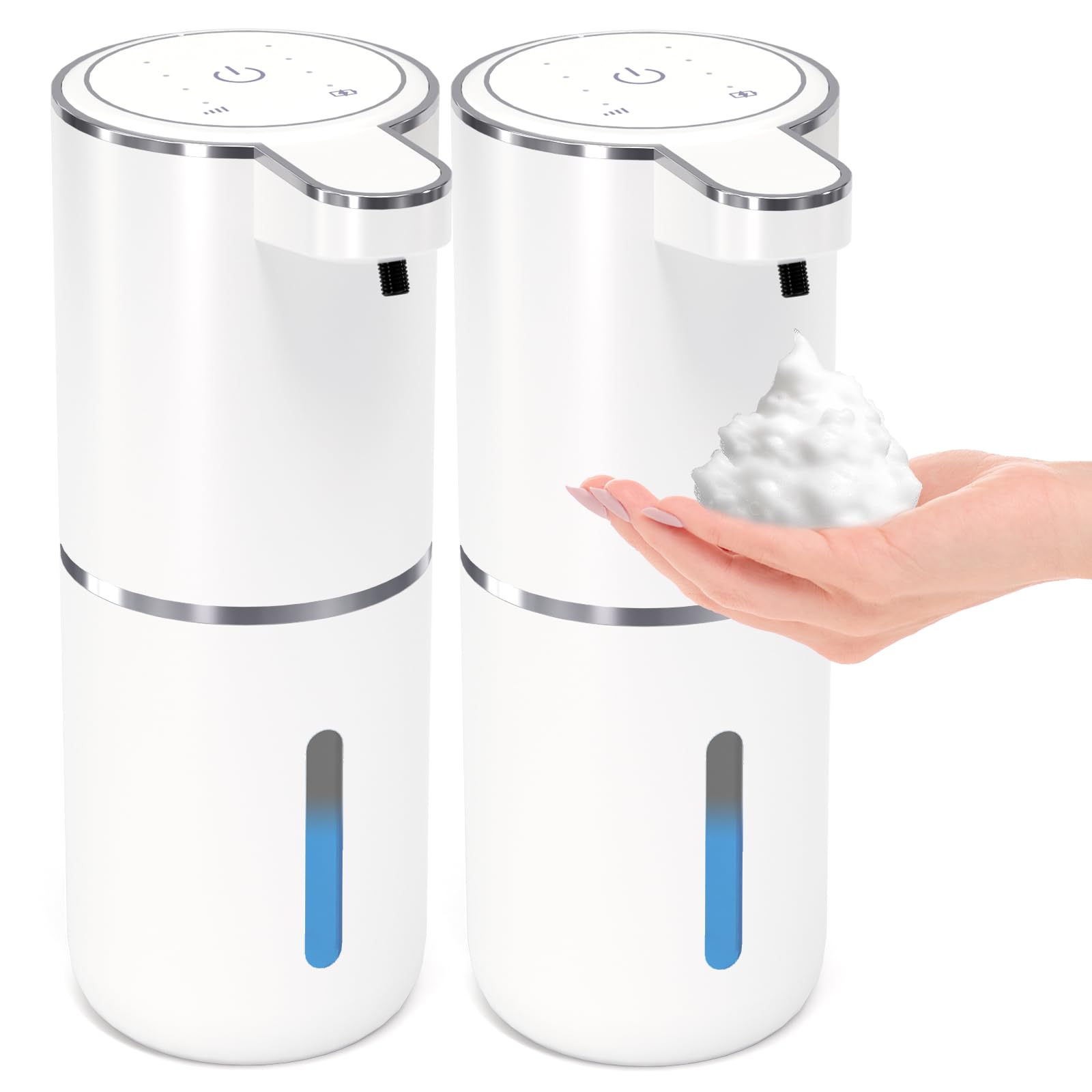 2 Pack Automatic Foaming Soap Dispenser (2 Count)