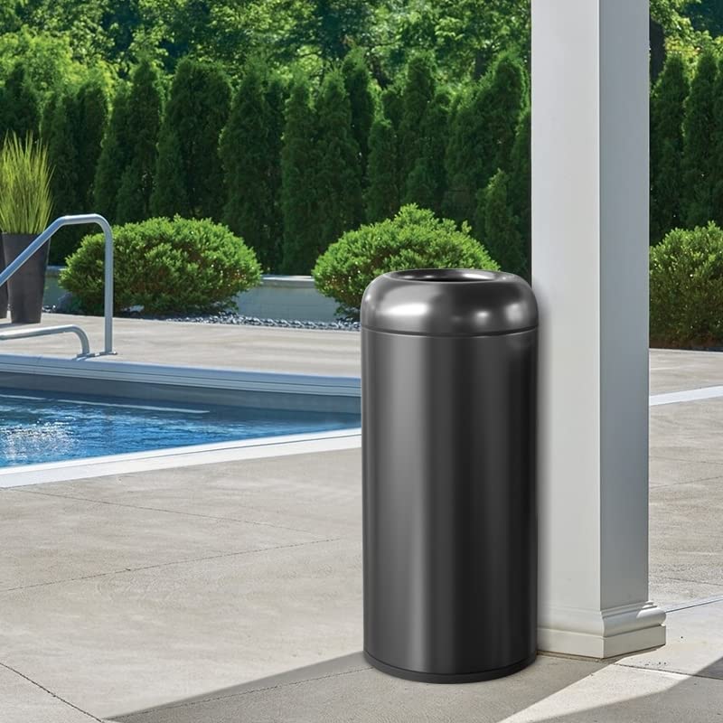 16.5Gal Open Top Trash Can