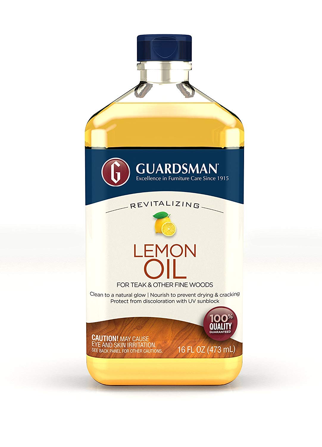 Revitalizing Lemon Oil For Wood Furniture (32 Ounce)