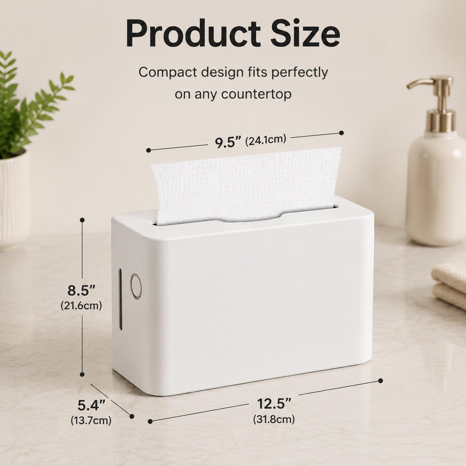 Paper Towel Dispenser Countertop