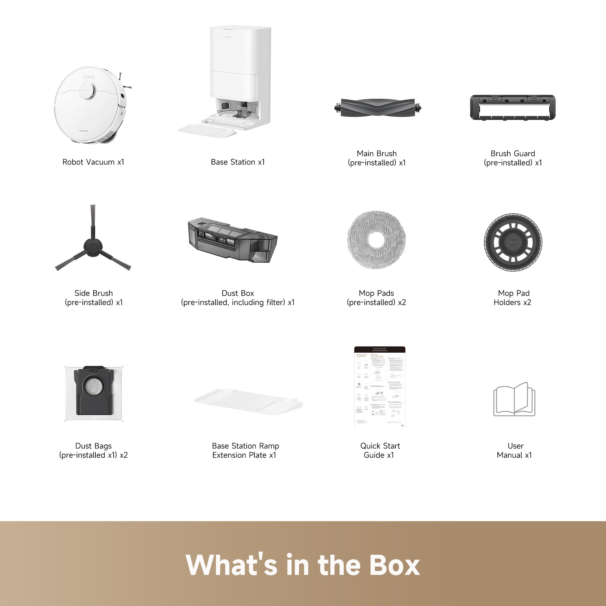 D30 Ultra CE Robot Vacuum and Mop