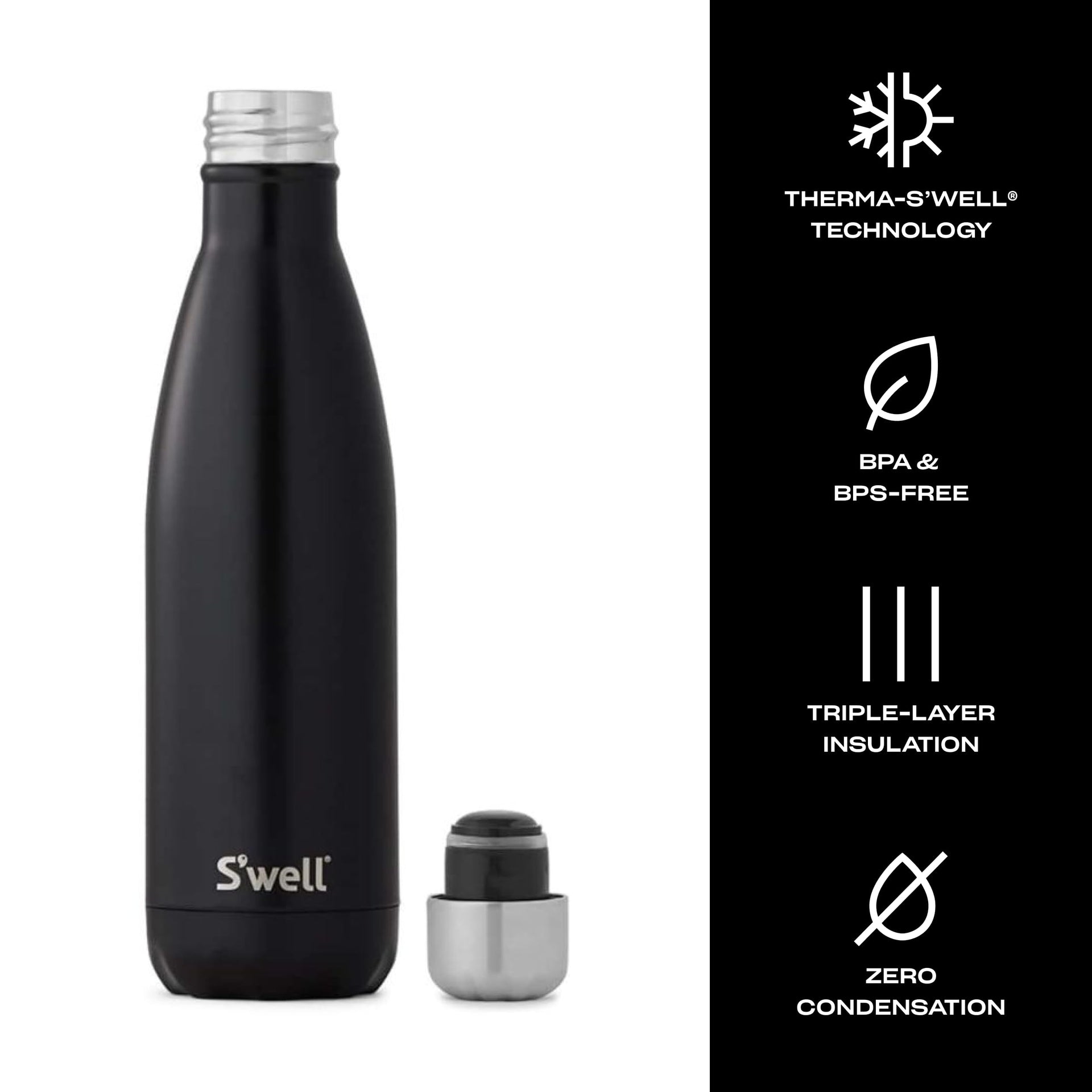 S’well Stainless Steel 17oz Water Bottle