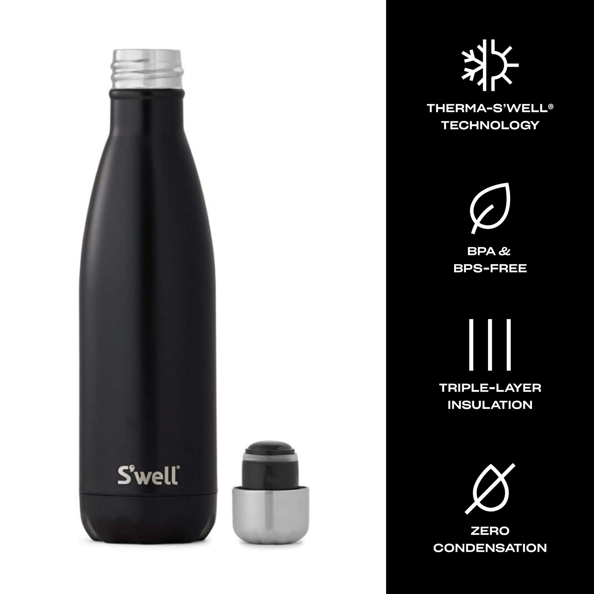 S’well Stainless Steel 17oz Water Bottle
