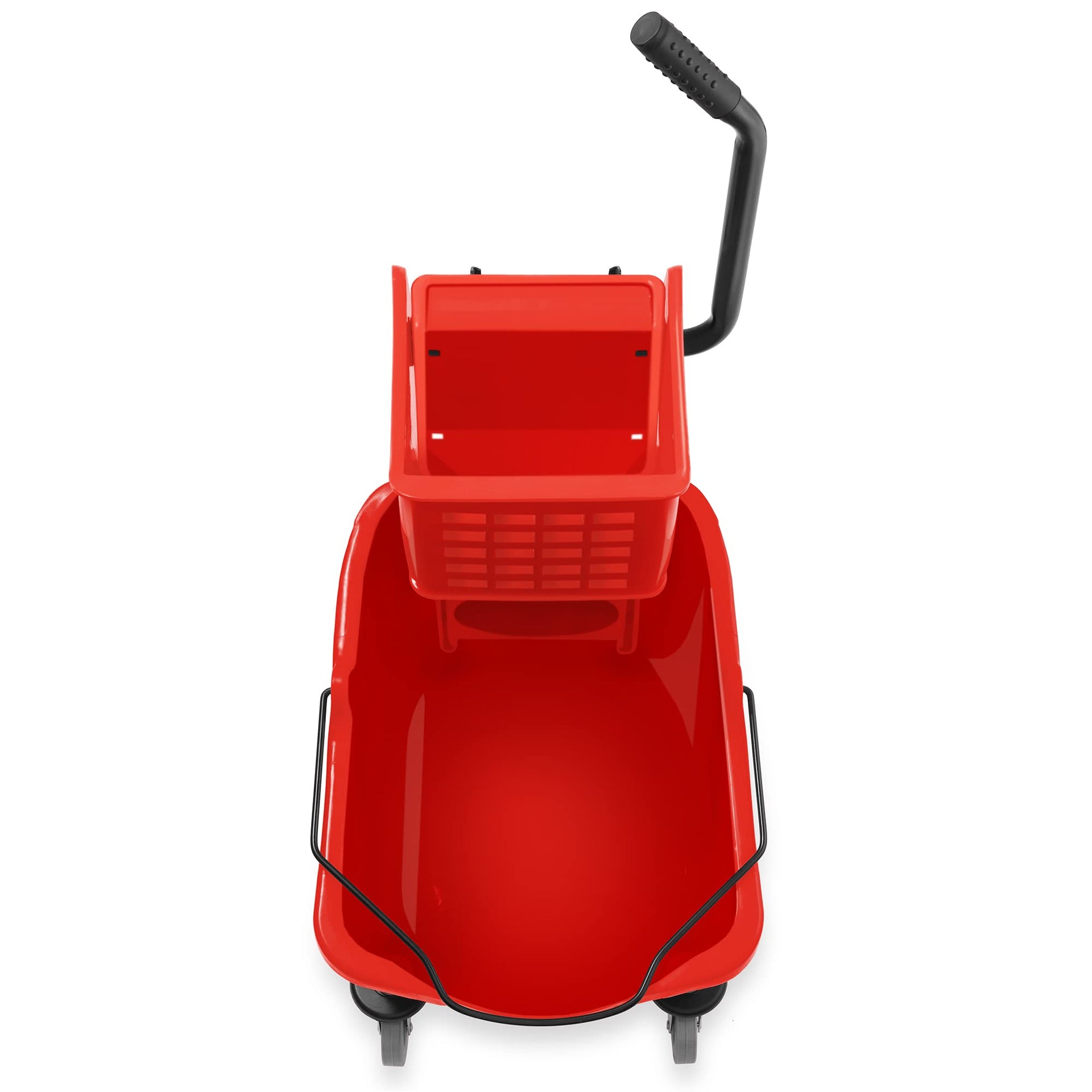 Commercial Side Press Wringer Combo Mop Bucket