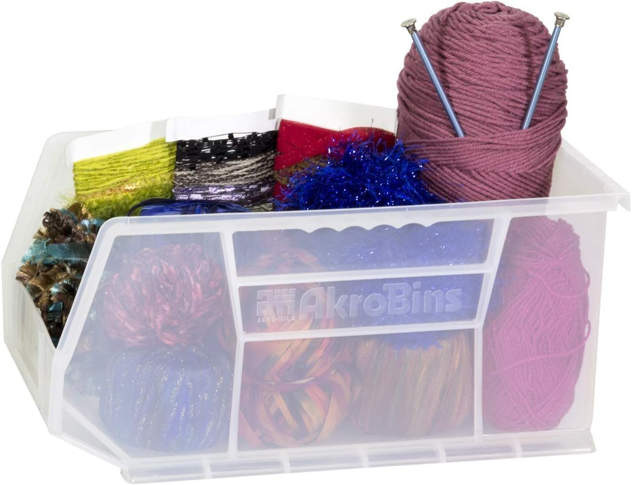 30240 AkroBins Plastic Storage Bins (12 Count)