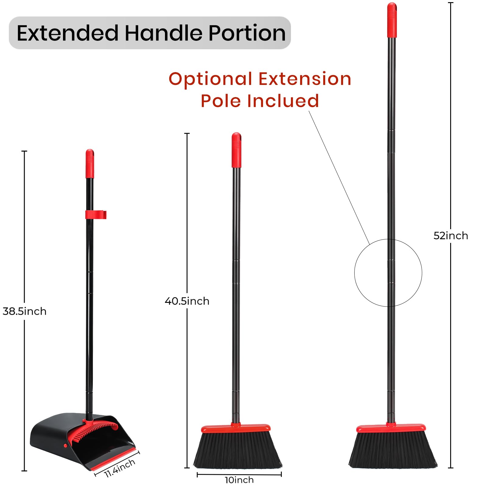 Dust Pan and Broom