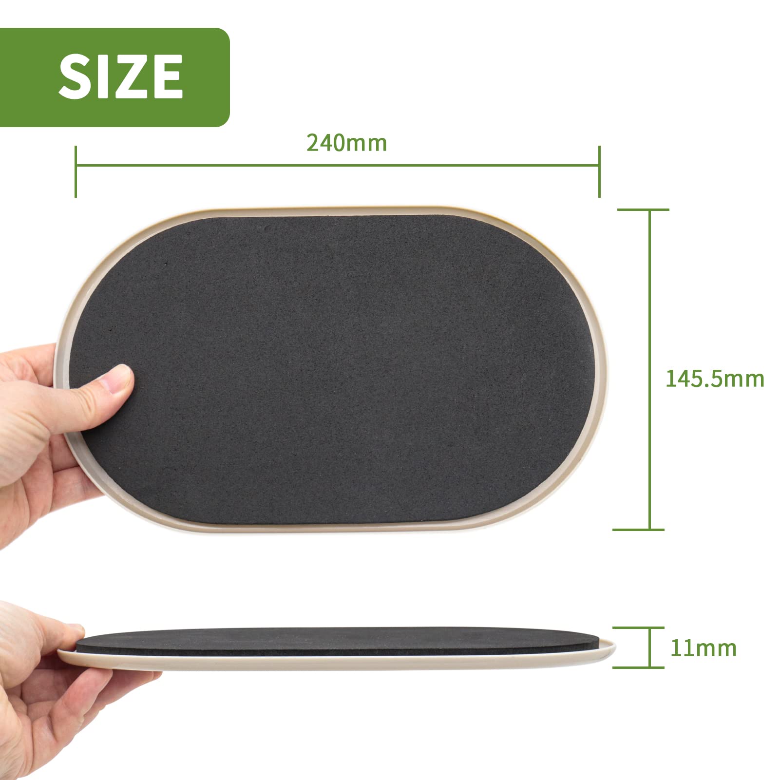 Furniture Sliders for Carpet 4 PCS (4 Count)