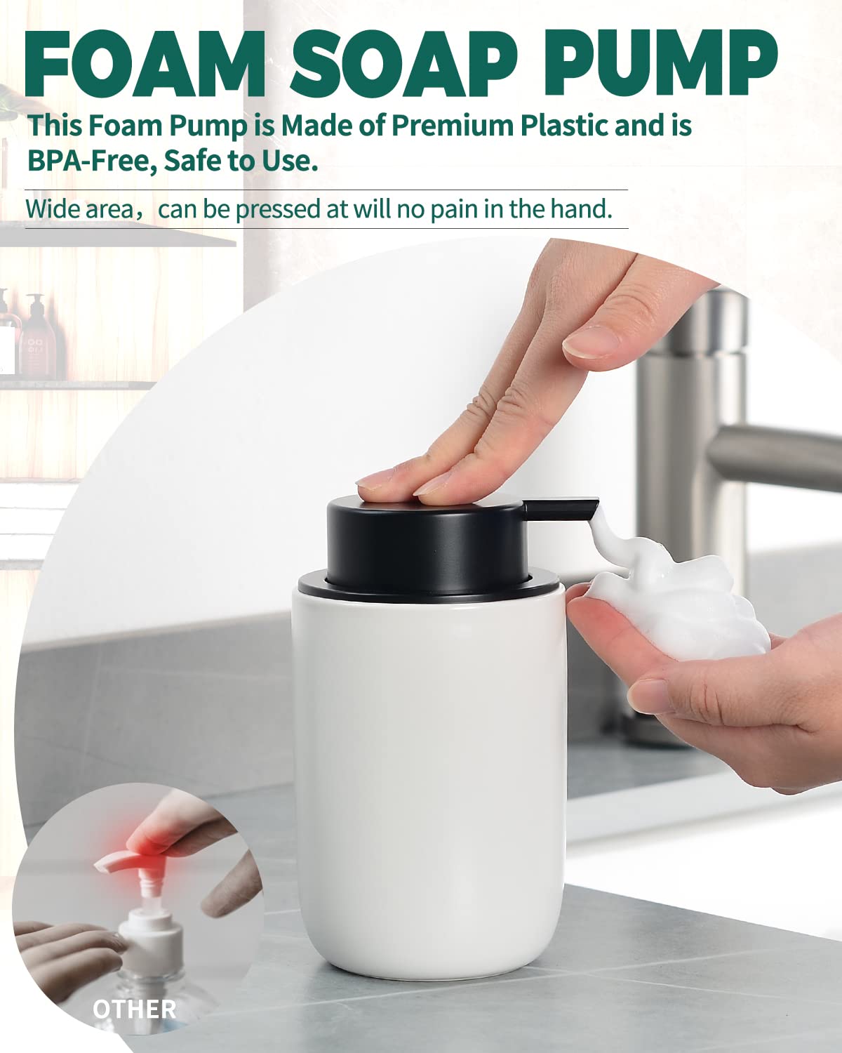 Foam Soap Dispenser