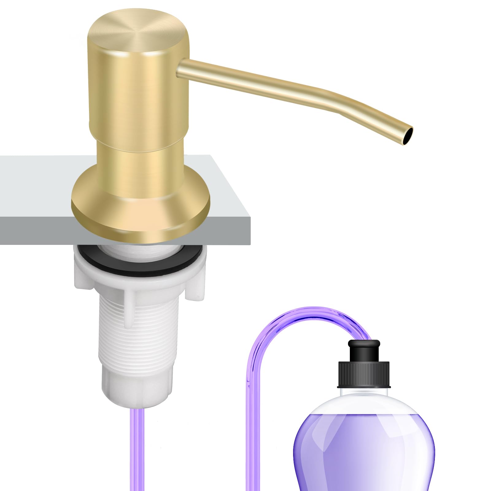 Soap Dispenser Kitchen Sink