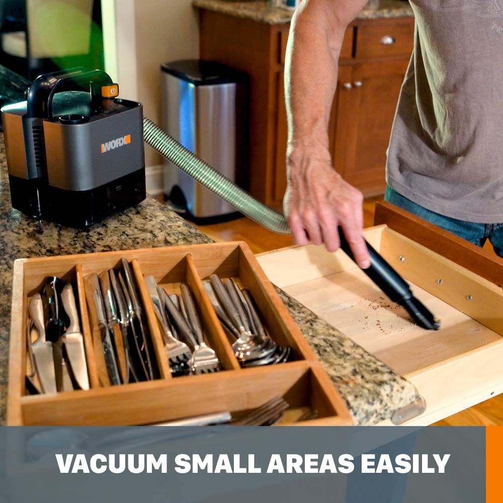 Cordless Cube Vac Compact Vacuum
