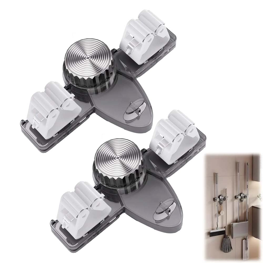 PROMPTANDA Broom Holder Mop Hanger
