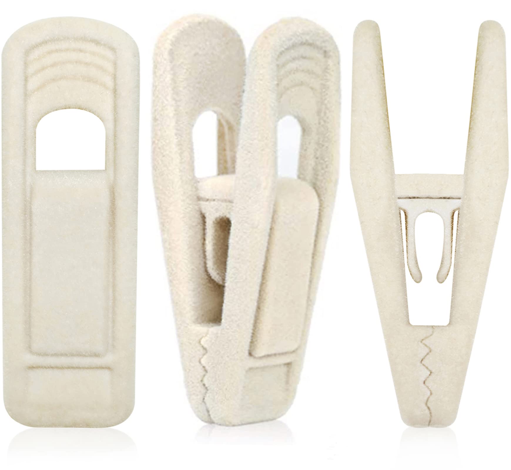 Velvet Hanger Clips (40 Count)