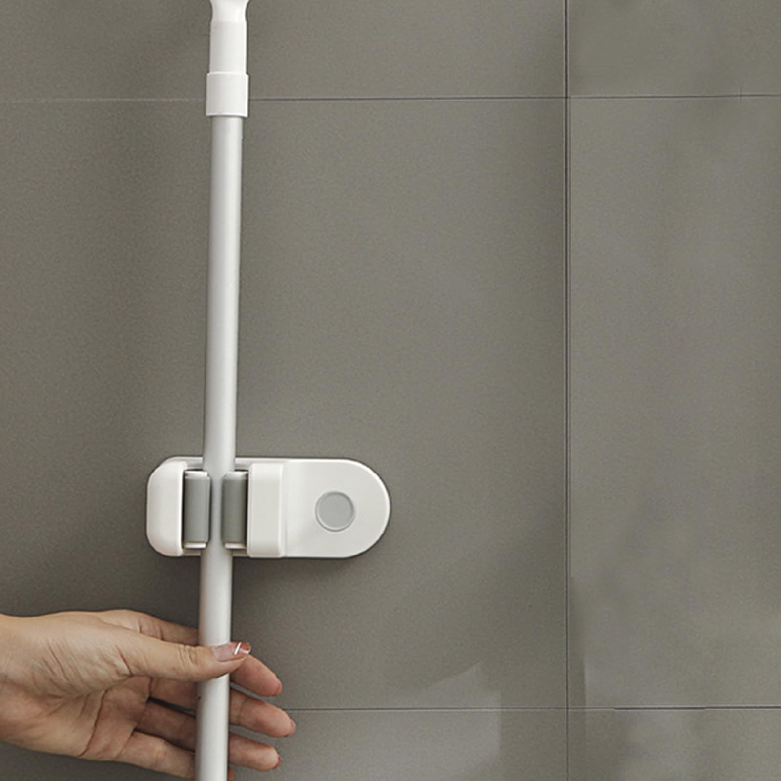 Mop and Broom Holder