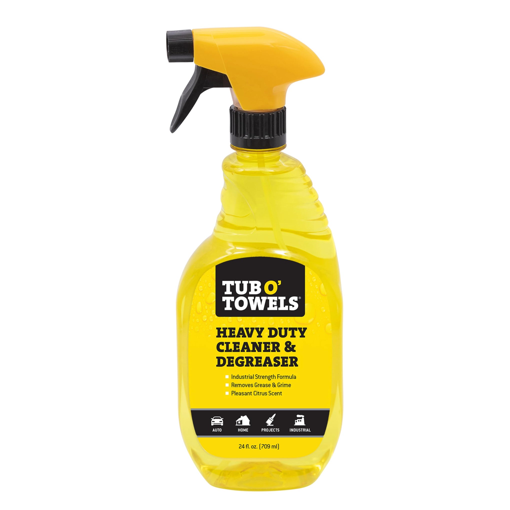Heavy Duty Cleaner & Degreaser Spray (24 Fl Oz)