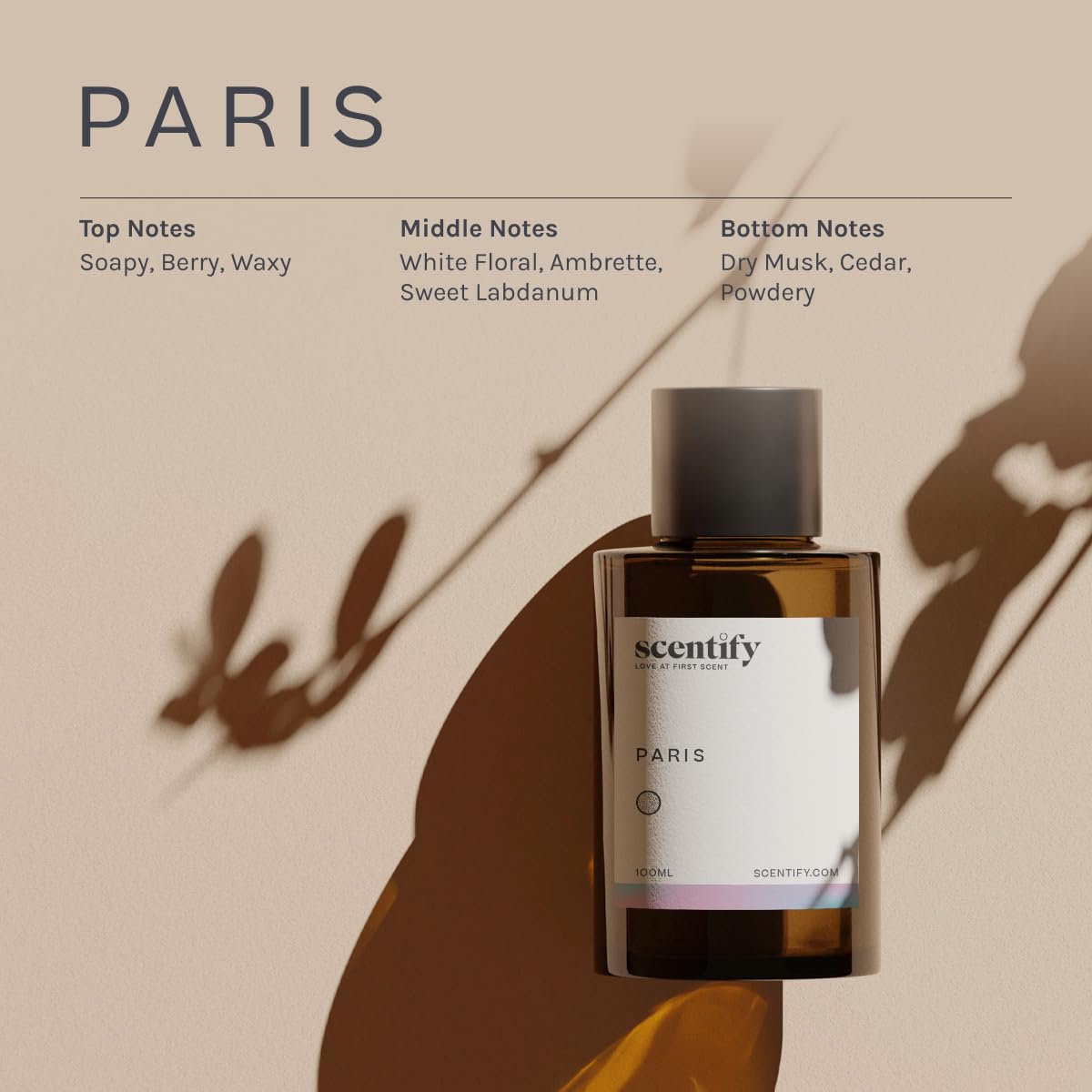 Paris Aroma Oil Refill Scent for Oil Diffusers (3.38 Fl Oz)