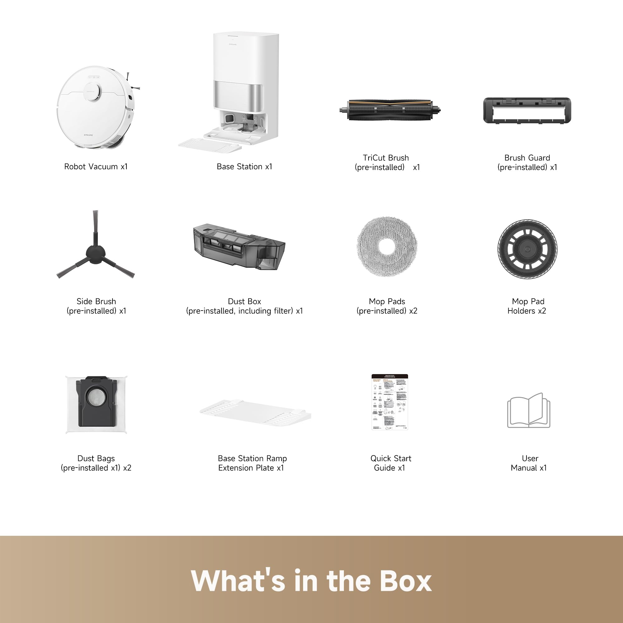 D30 Ultra Robot Vacuum and Mop