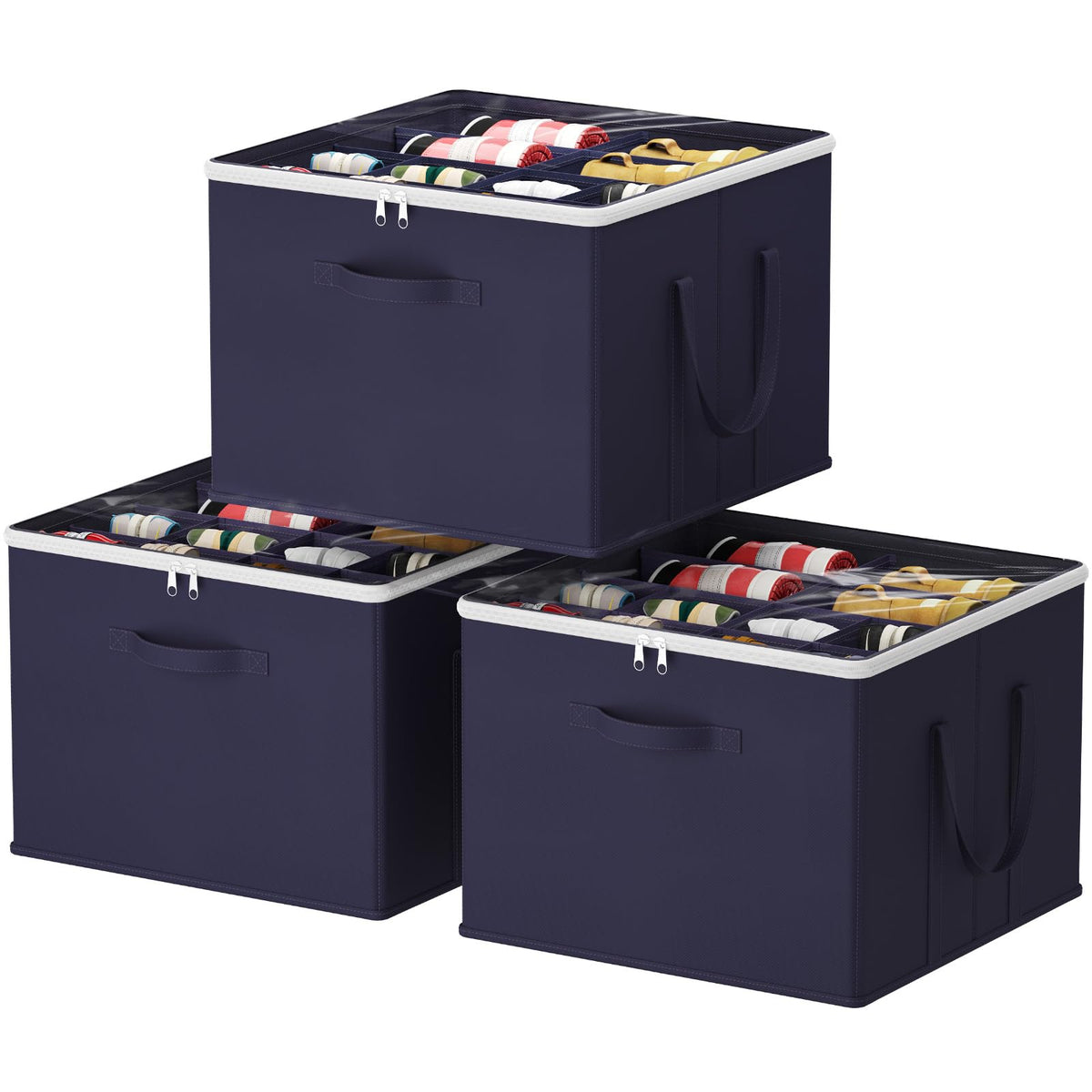 Shoe Storage Organizer for Closet (3 Count)