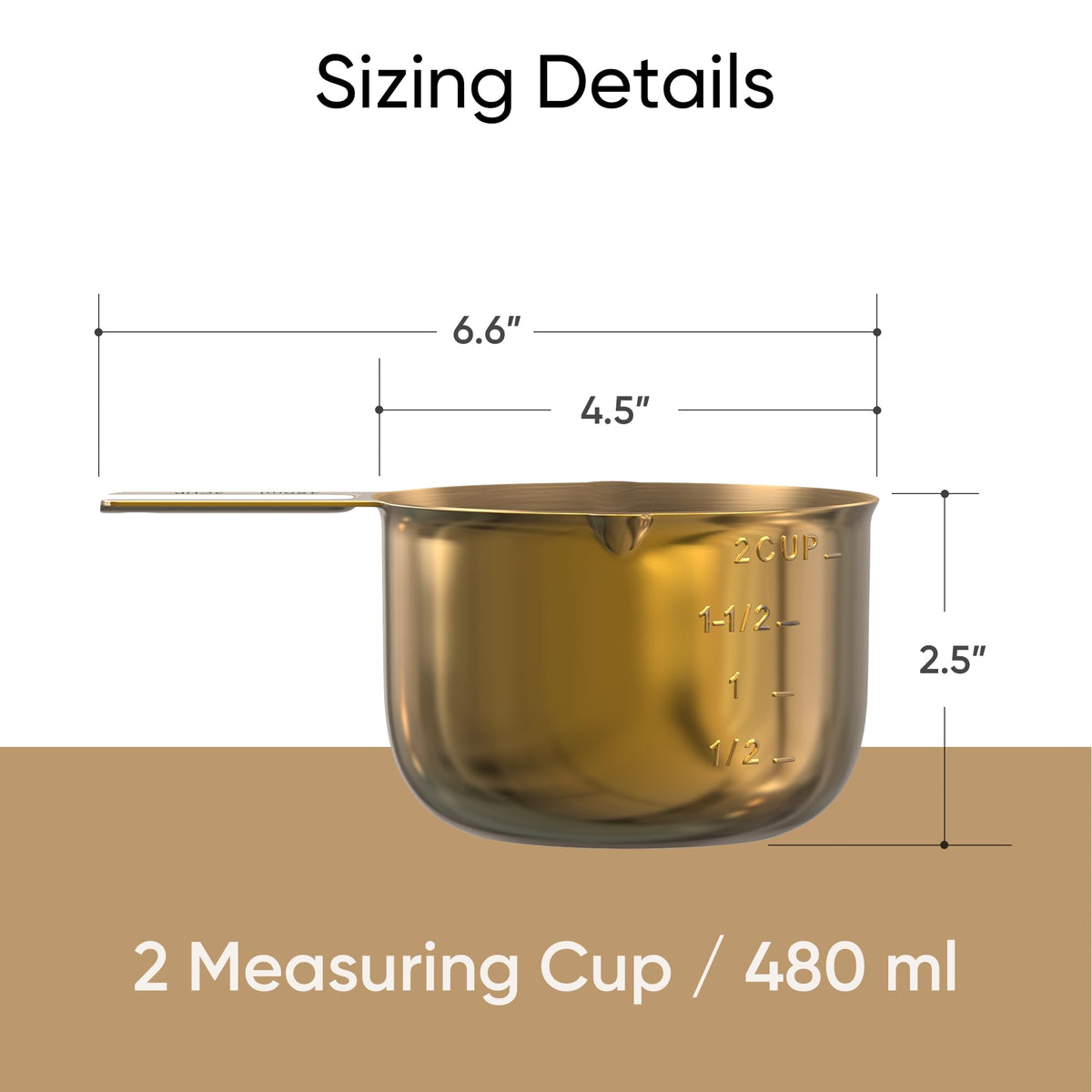 2 Cup Measuring Cup (16 Fl Oz)