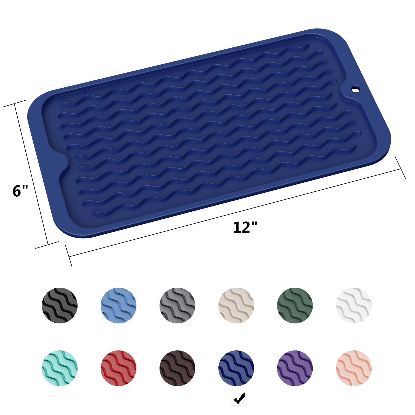 Silicone Sink Caddy & Sponge Holder