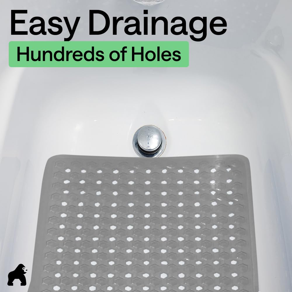 Patented Bath Tub Shower Mat
