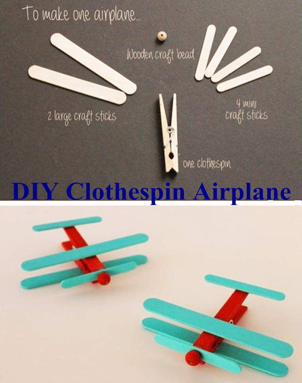 50 Pieces DIY Mini Color Wooden Clothespins Home Decoration Hanging Craft Clips Photo Holder Paper Peg Jute Twine Clothing Line Orange (50 Count)