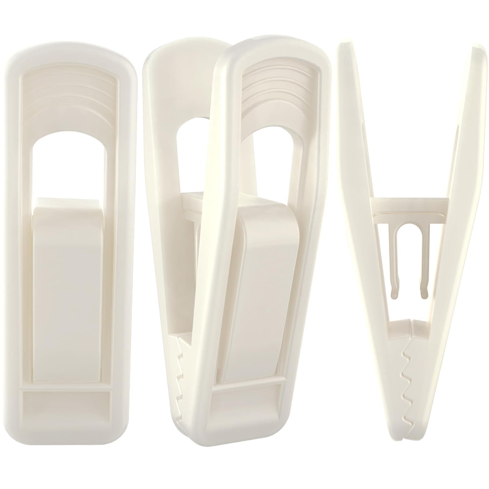 Hanger Clips for Velvet Hangers (40 Count)