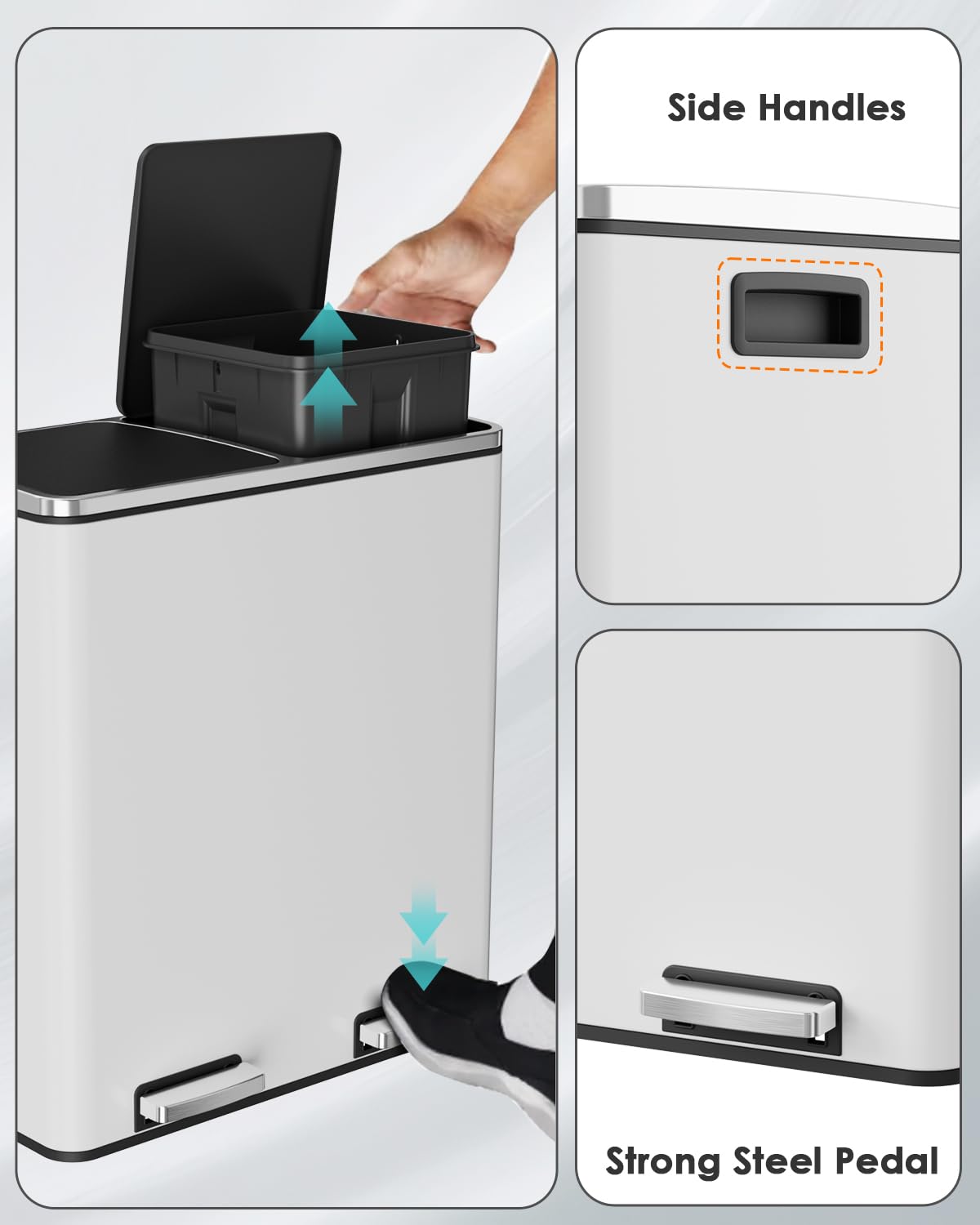 Dual Trash Can