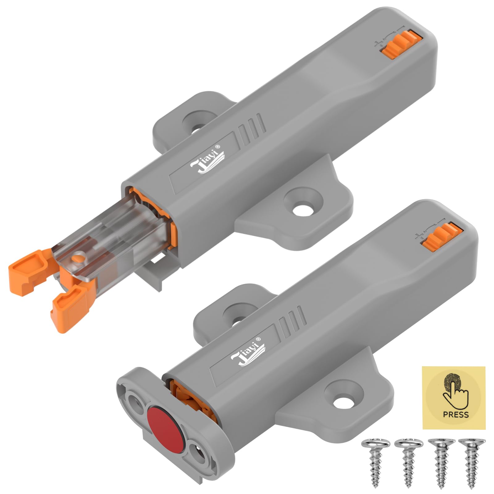 Strong Heavy Duty Push Latch (2 Count)