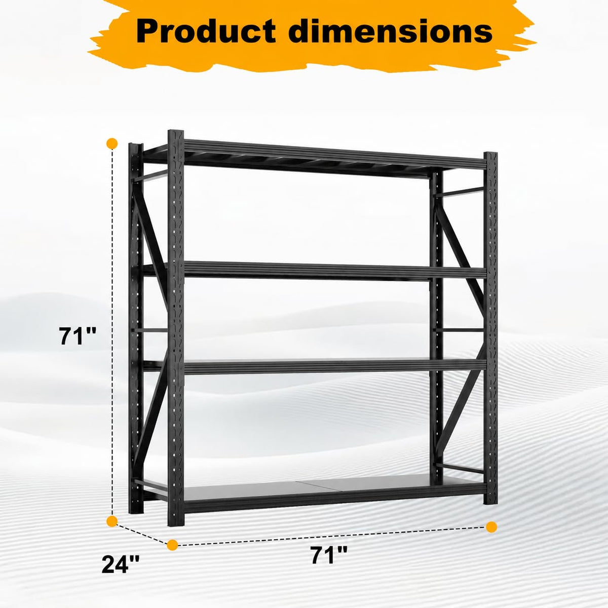 Heavy Duty Warehouse Shelving 4