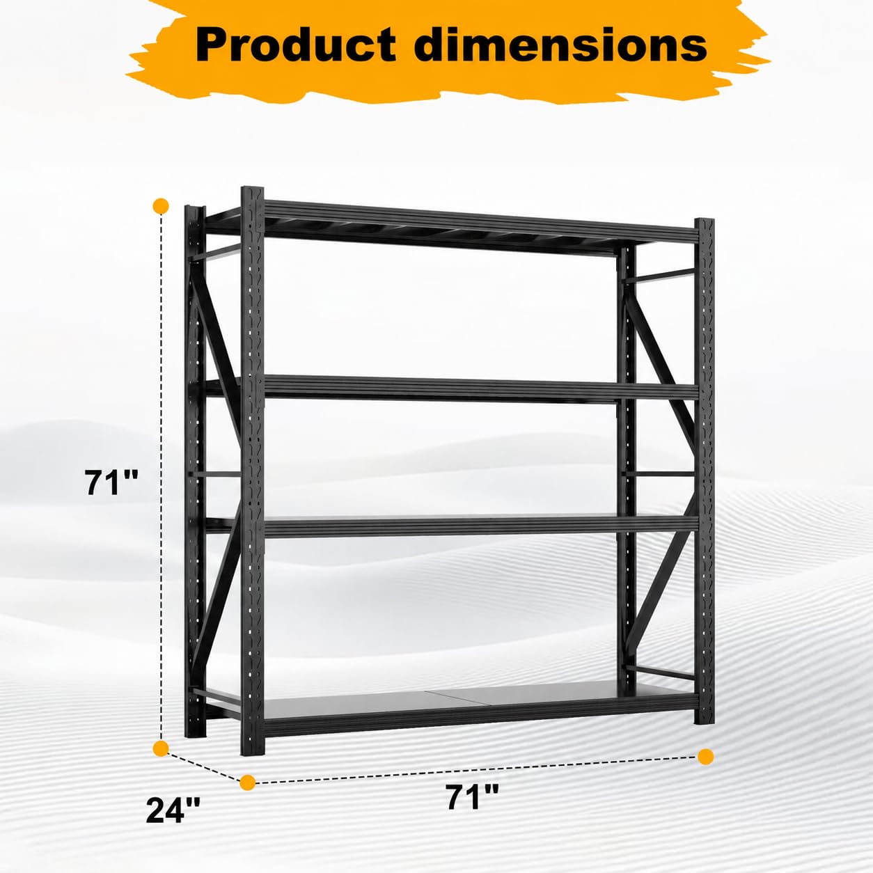 Heavy Duty Warehouse Shelving 4