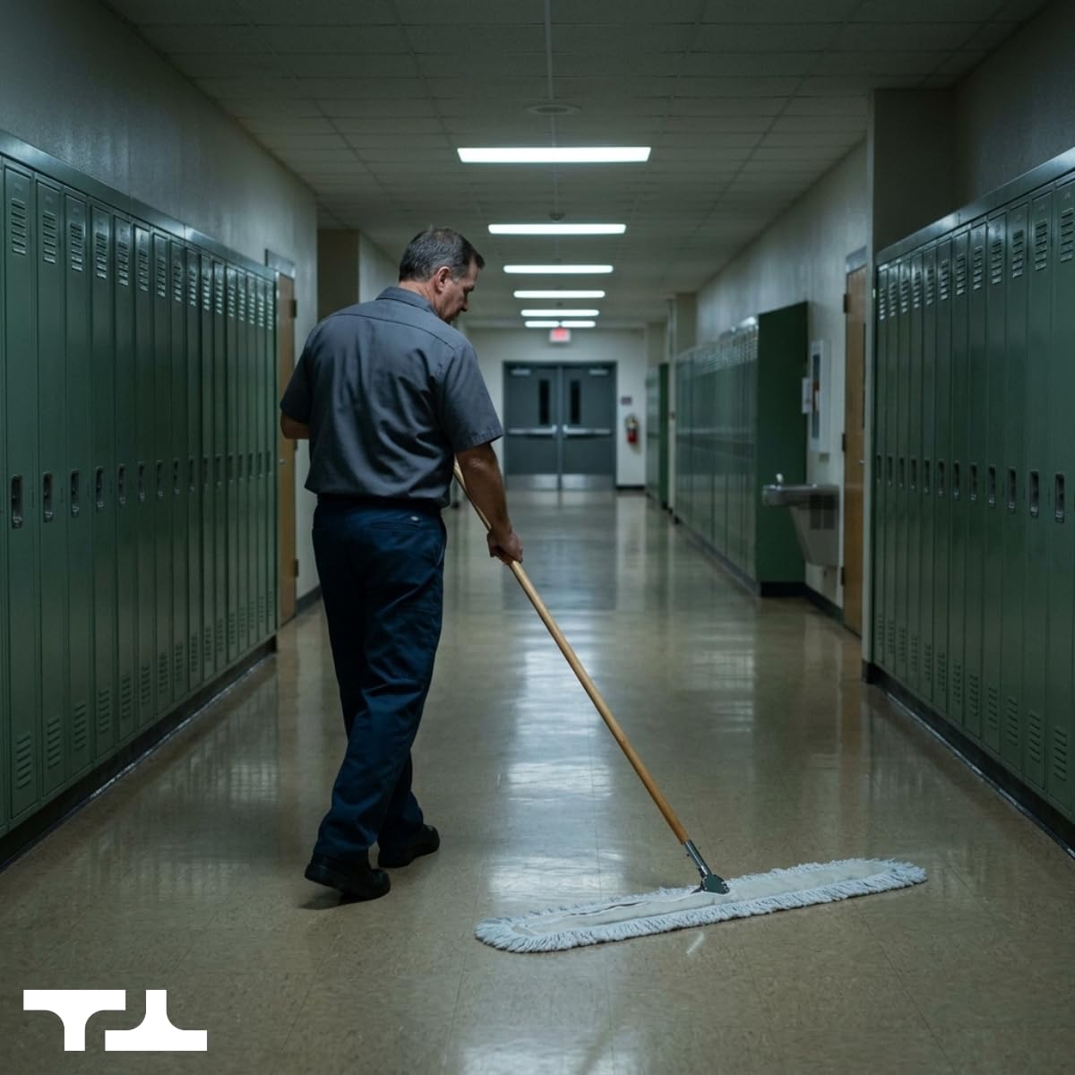 Commercial Dust Mop & Floor Sweeper