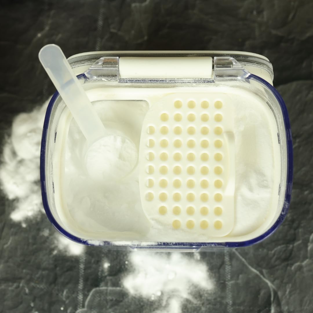 4 Pack 1 Teaspoon Plastic Measuring Scoop