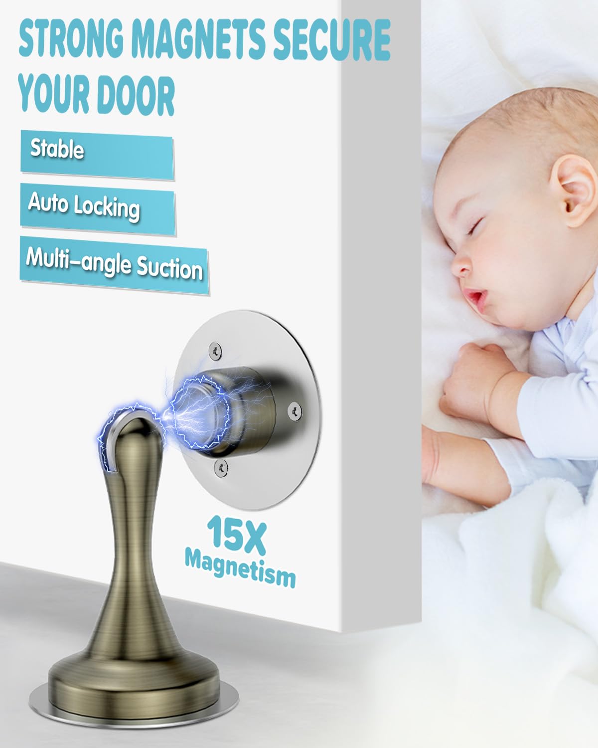 Door Stoppers Magnetic Door Catch