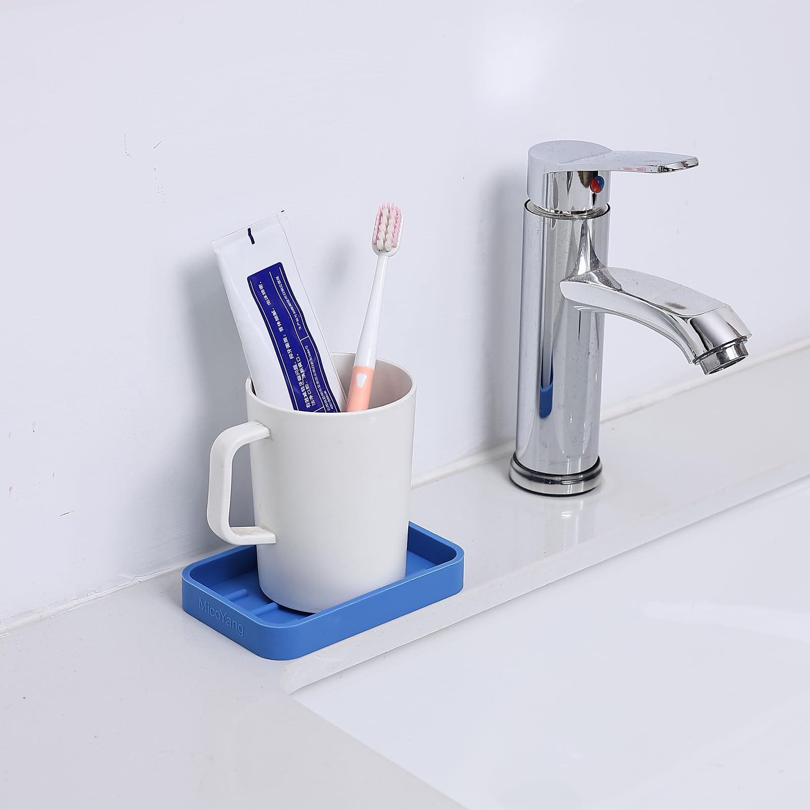 Silicone Kitchen Sink Organizer Tray for Multiple Usage