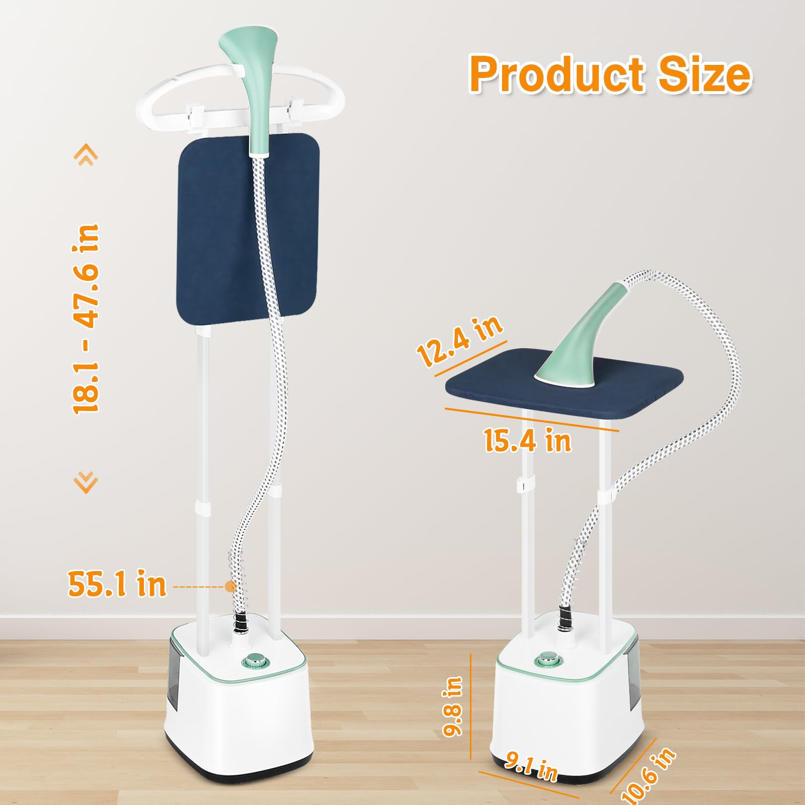 Standing Garment Steamer