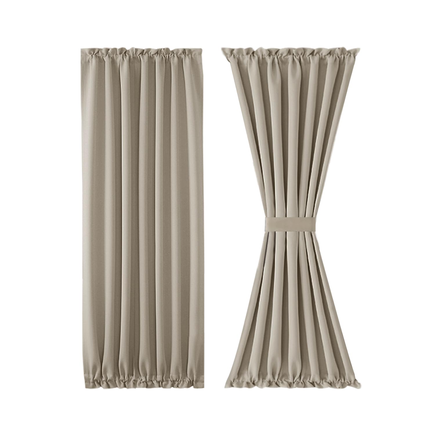 French Door Curtains