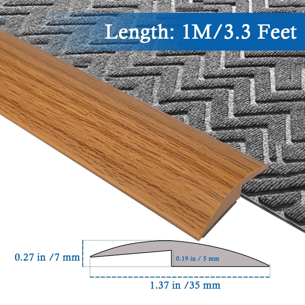 Carpet Transition Strip Self Adhesive Floor Transition Strip