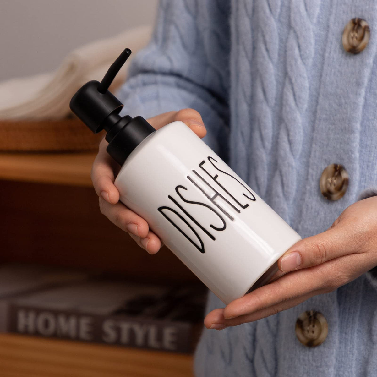 FE Dish Soap Dispenser for Kitchen