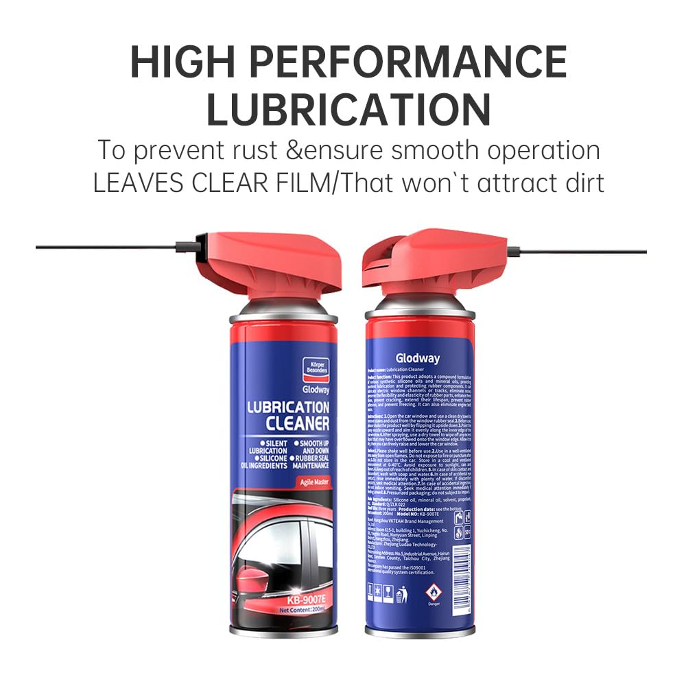 Glodway Specialist Silicone Lubricant Spray (6.76 Fl Oz)
