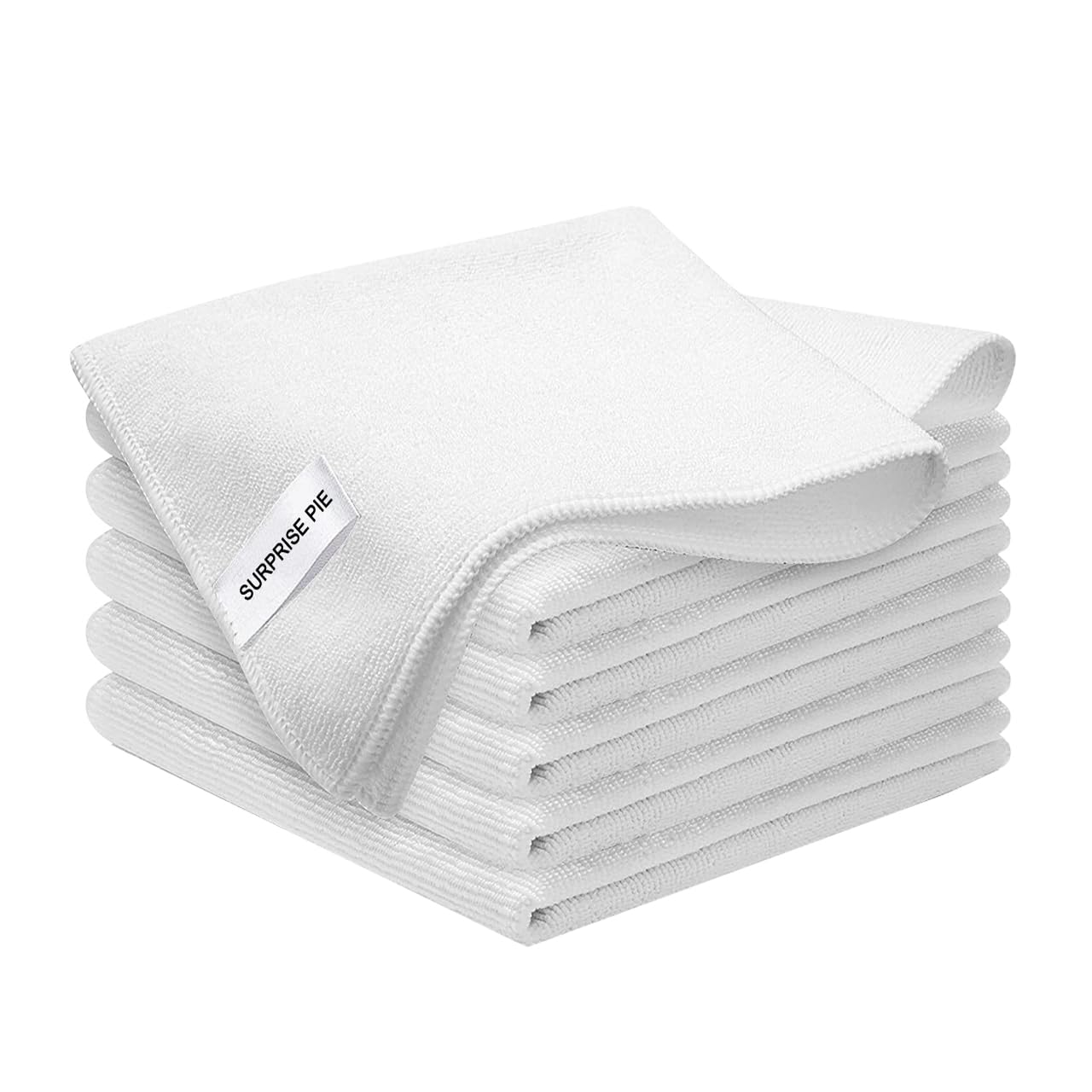 400 GSM Premium Microfiber Cleaning Cloths (6 Count)