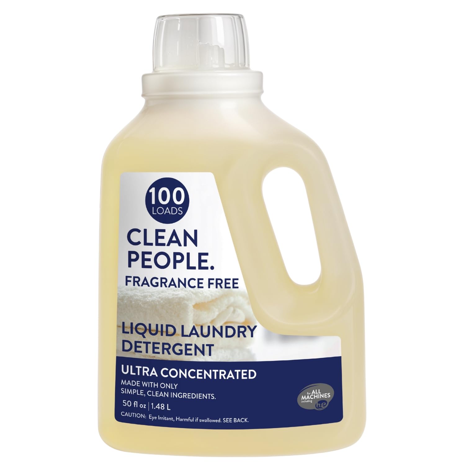 Liquid Laundry Detergent (50 Fl Oz)