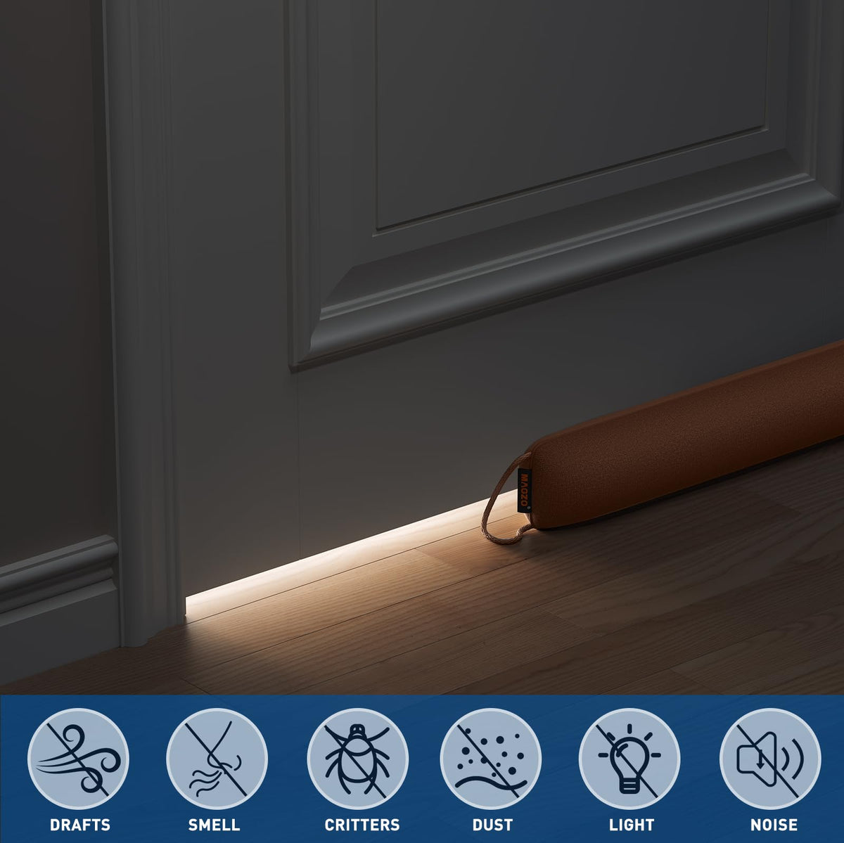 Under Door Draft Stopper 36 Inches