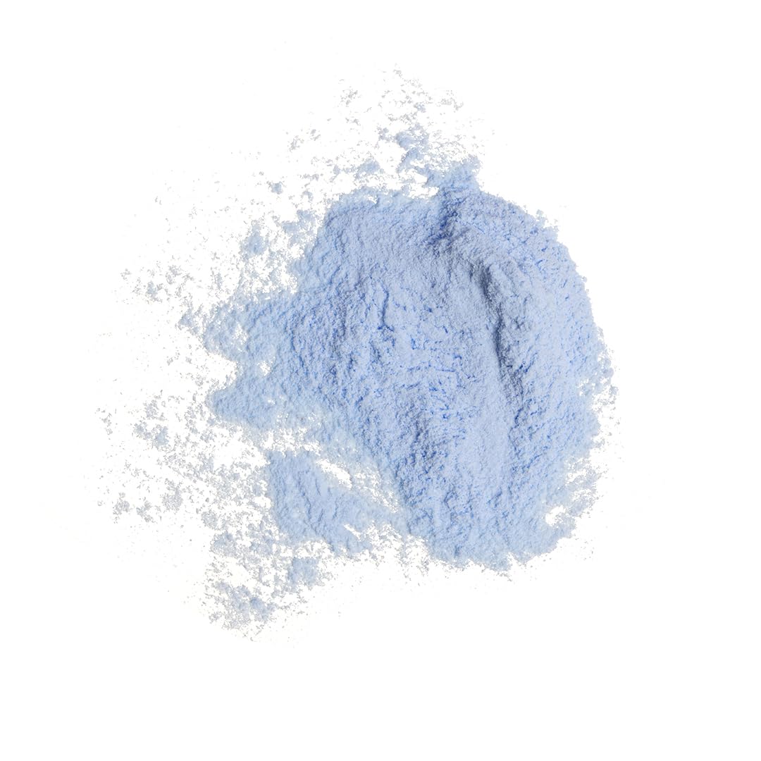 Blue Powder Hair Bleach Sachet