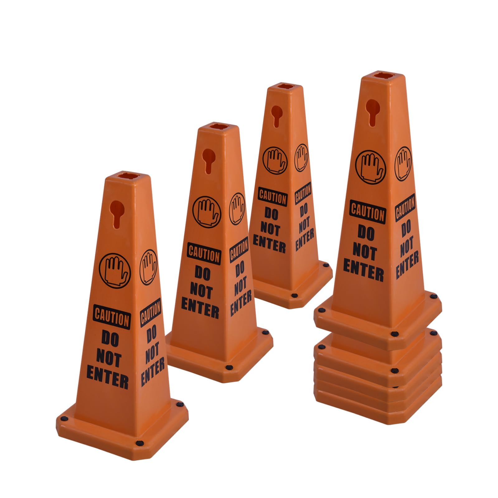 26.5" Caution Cones (8 Count)