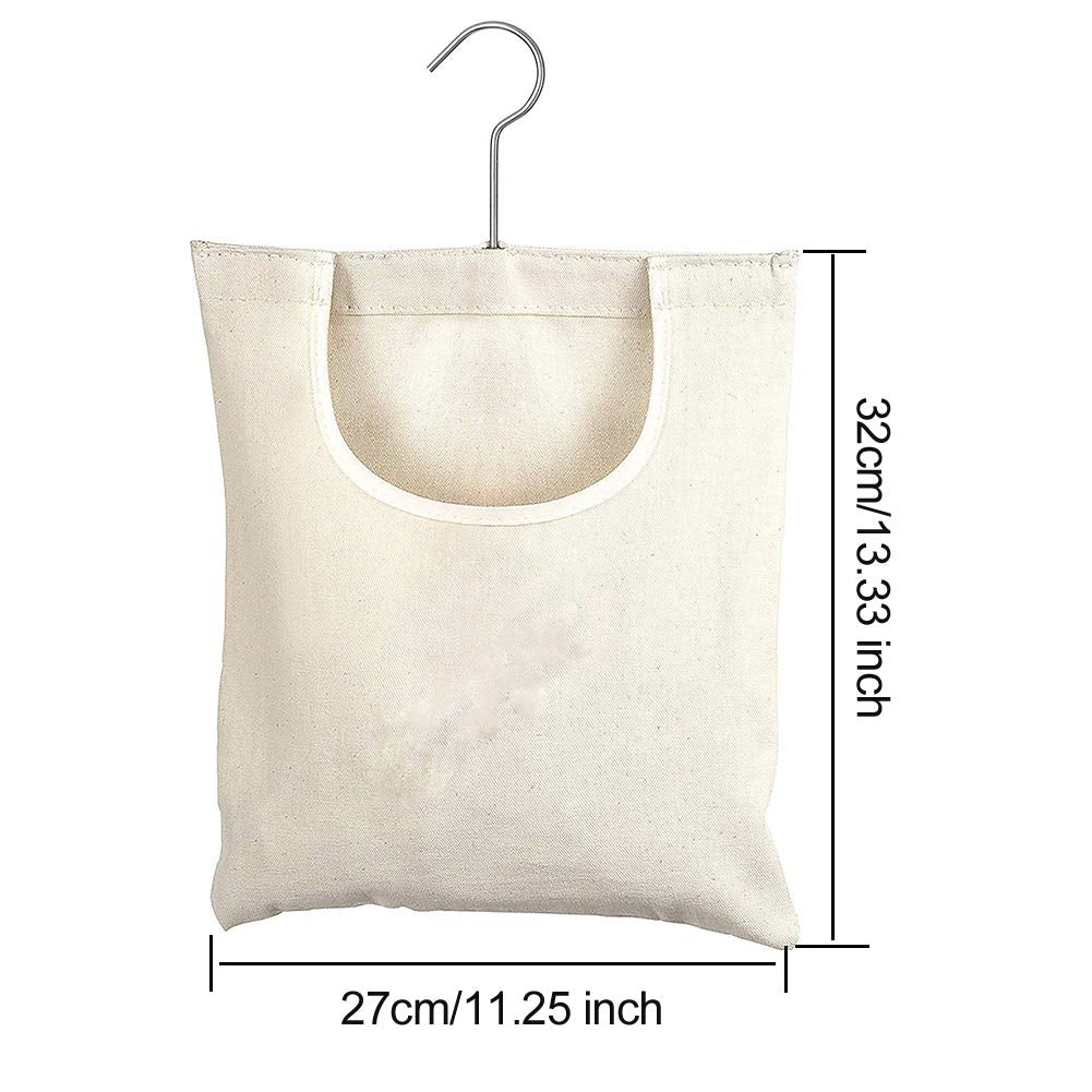 Canvas Clothespin Bag