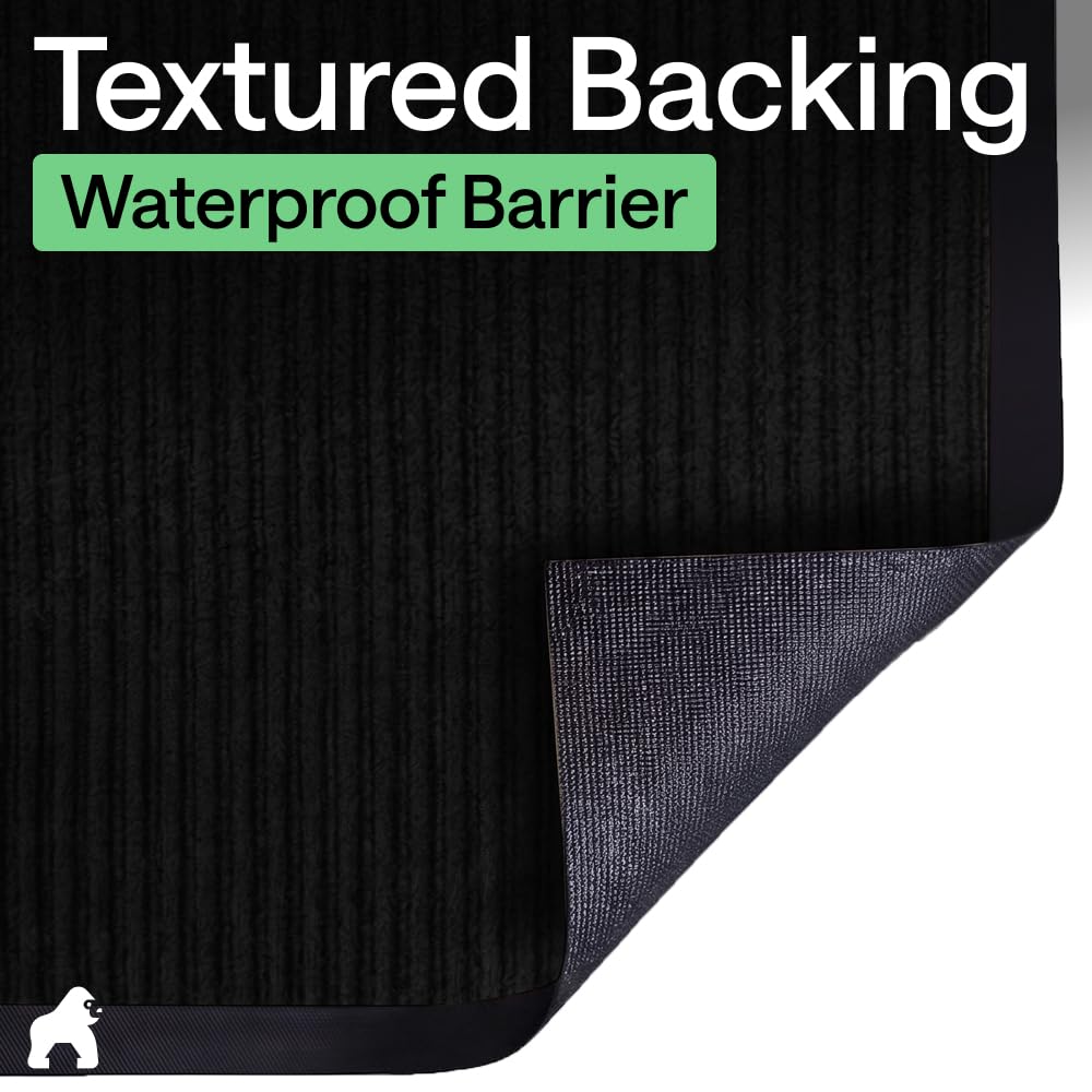 Waterproof Traffic Guard Door Mat (2 Count)
